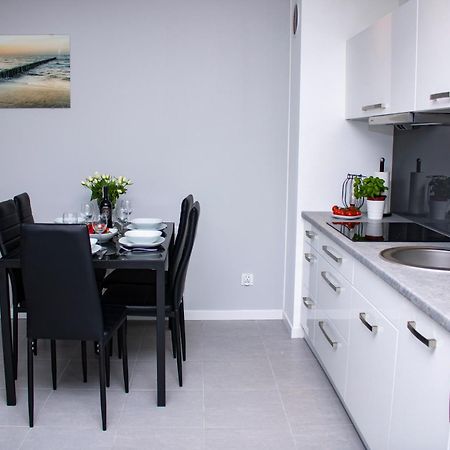Apartament Z Ogrodkiem Trzęsacz Dış mekan fotoğraf