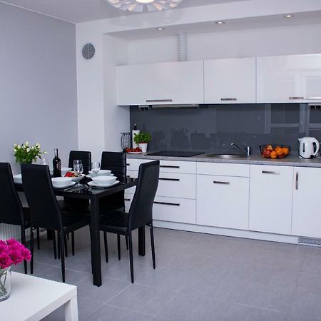 Apartament Z Ogrodkiem Trzęsacz Dış mekan fotoğraf
