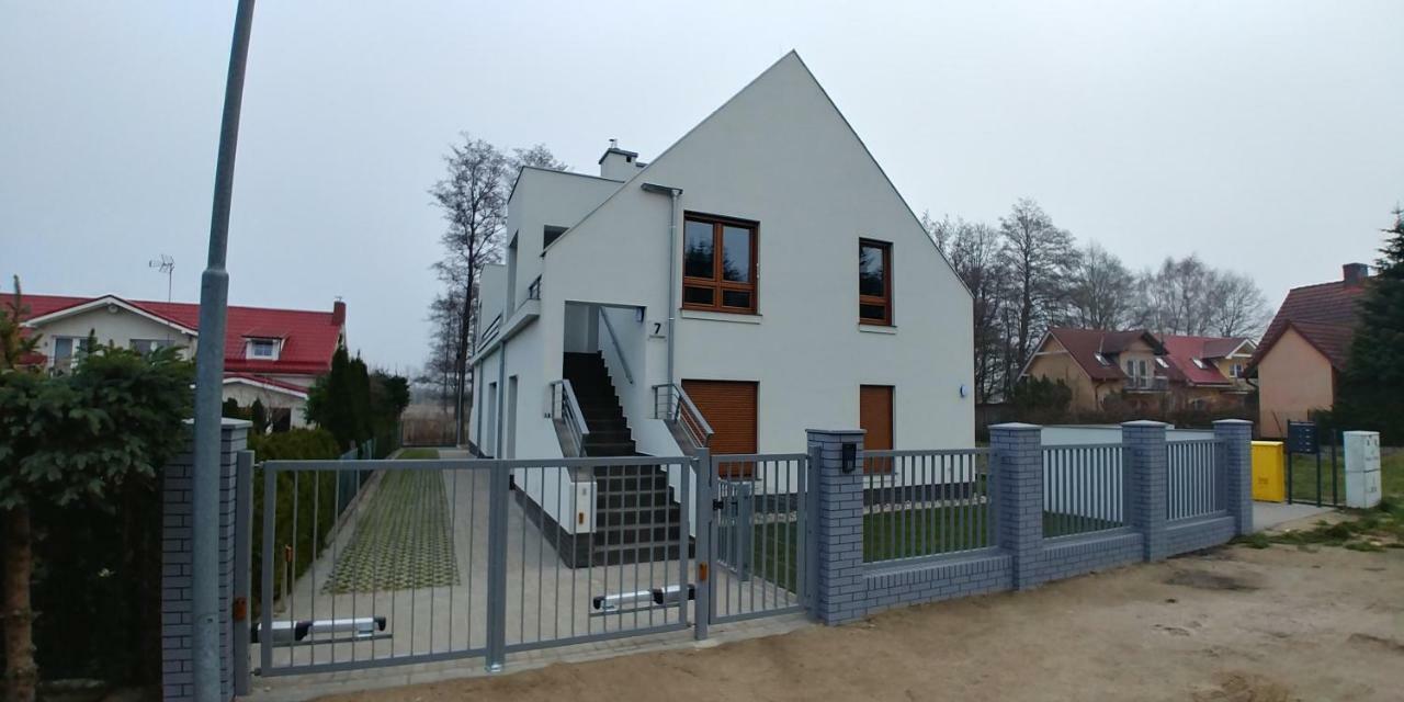 Apartament Z Ogrodkiem Trzęsacz Dış mekan fotoğraf