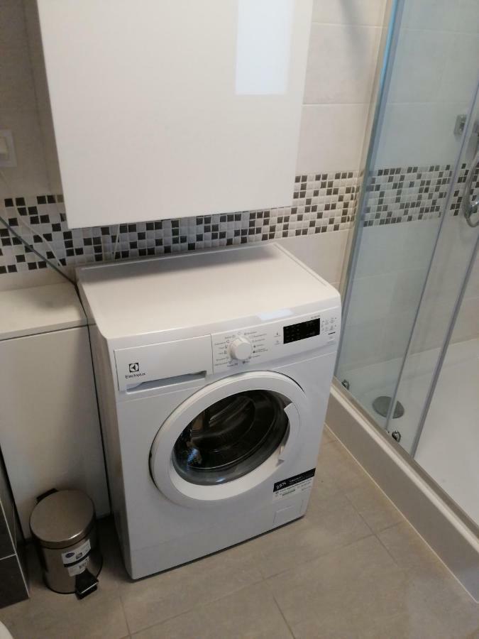 Apartament Z Ogrodkiem Trzęsacz Dış mekan fotoğraf