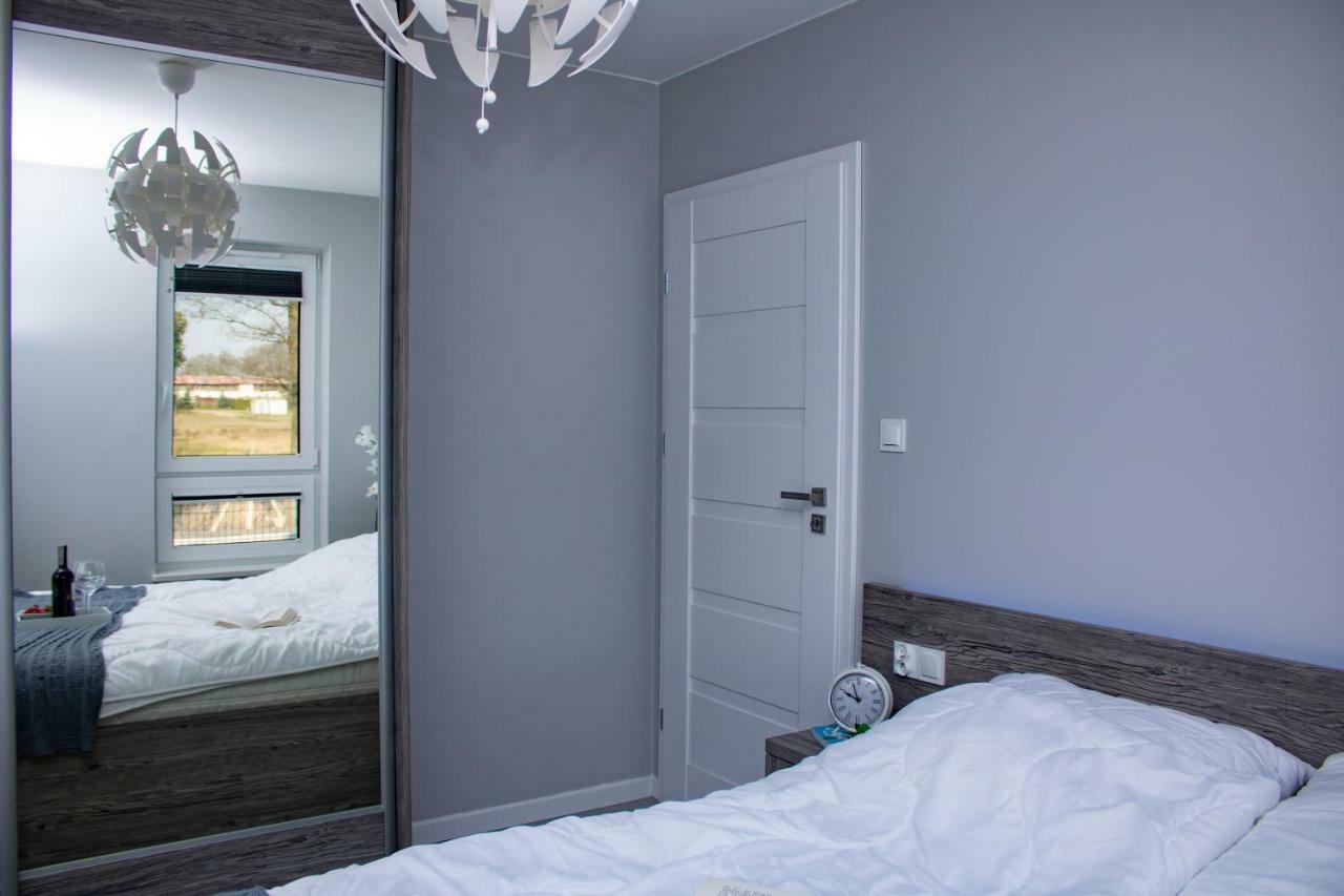 Apartament Z Ogrodkiem Trzęsacz Dış mekan fotoğraf