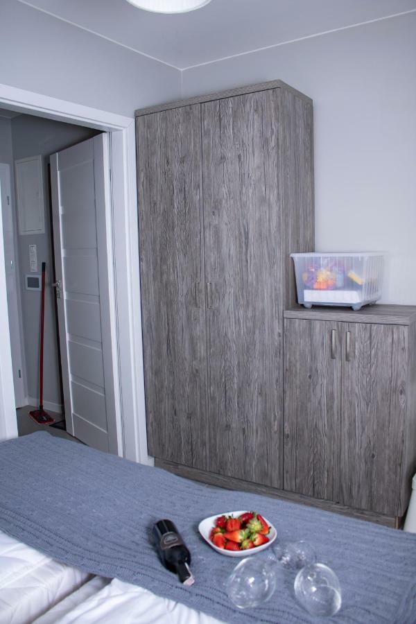 Apartament Z Ogrodkiem Trzęsacz Dış mekan fotoğraf