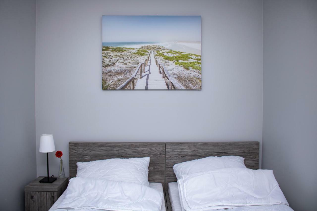 Apartament Z Ogrodkiem Trzęsacz Dış mekan fotoğraf
