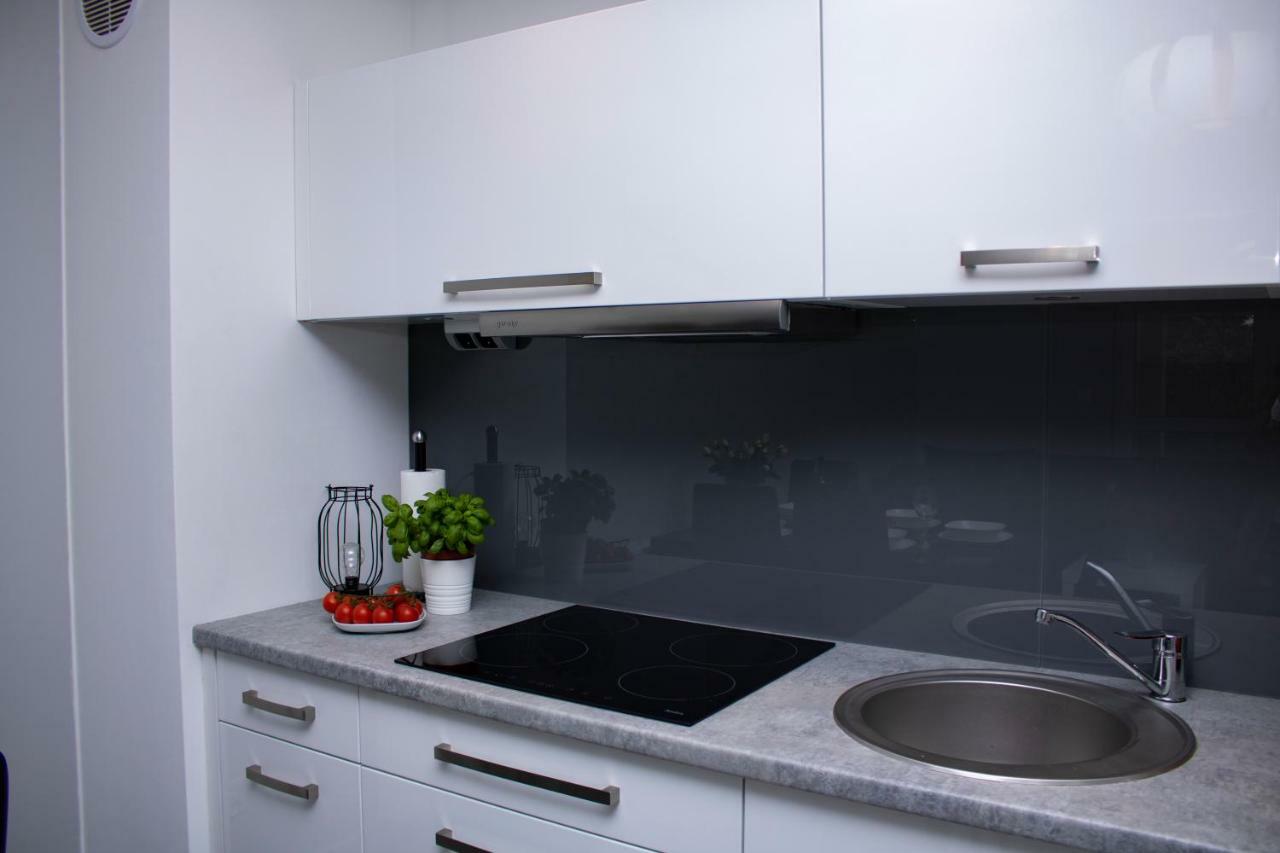 Apartament Z Ogrodkiem Trzęsacz Dış mekan fotoğraf
