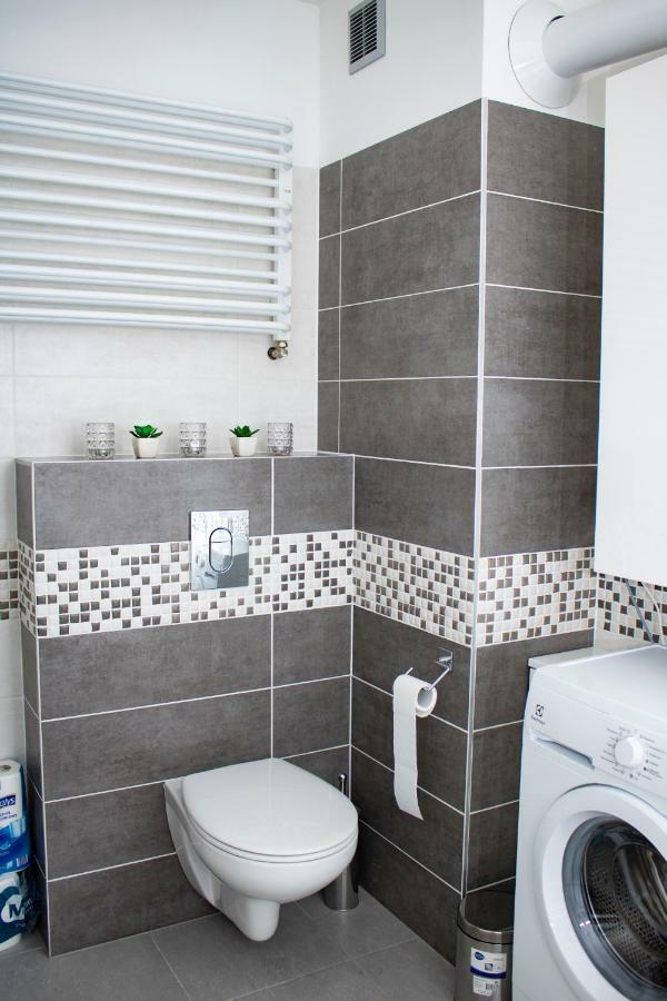 Apartament Z Ogrodkiem Trzęsacz Dış mekan fotoğraf