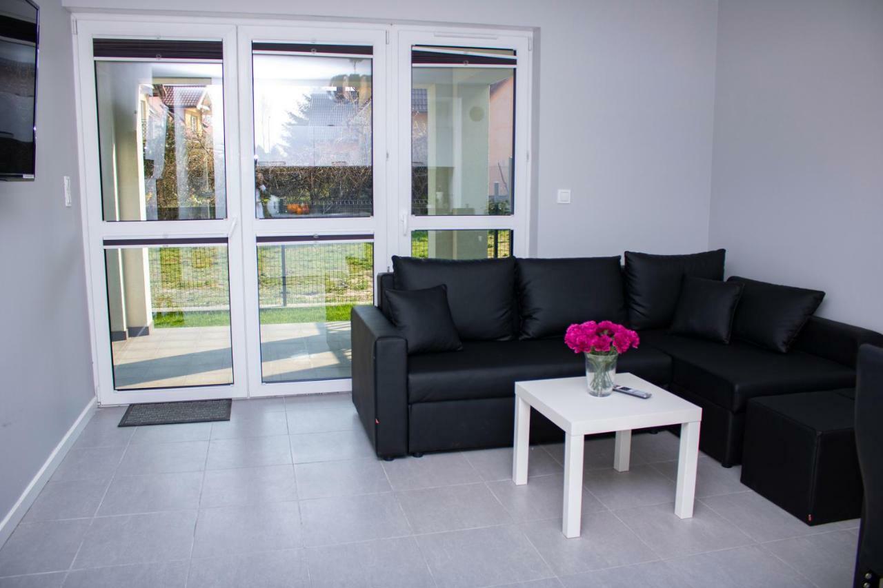 Apartament Z Ogrodkiem Trzęsacz Dış mekan fotoğraf