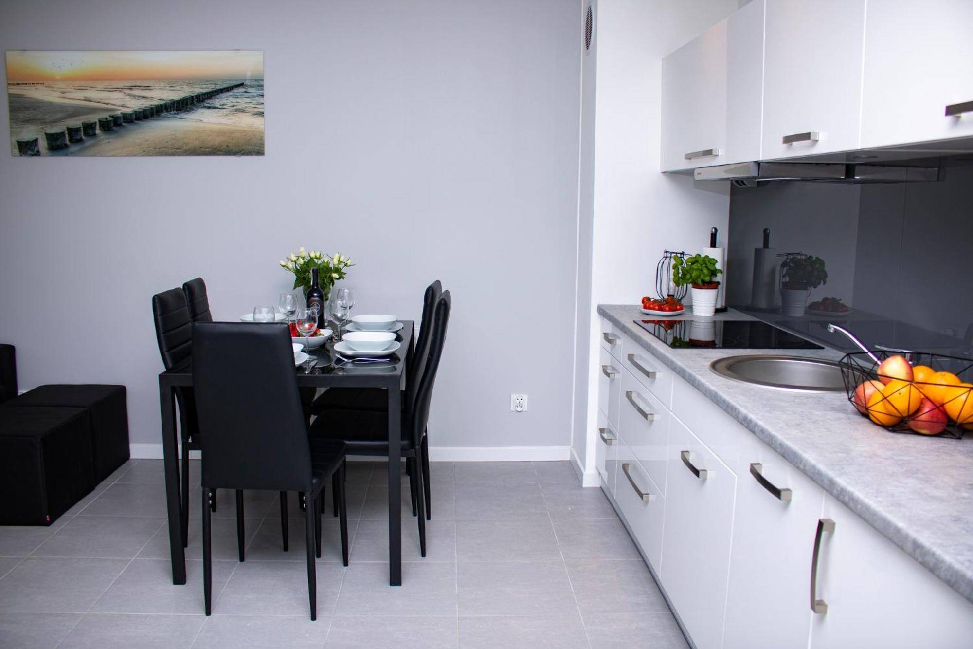 Apartament Z Ogrodkiem Trzęsacz Dış mekan fotoğraf