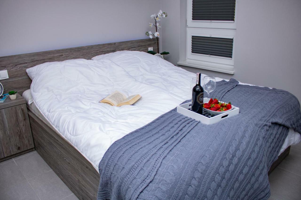 Apartament Z Ogrodkiem Trzęsacz Dış mekan fotoğraf