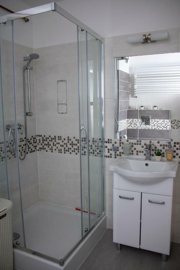 Apartament Z Ogrodkiem Trzęsacz Dış mekan fotoğraf