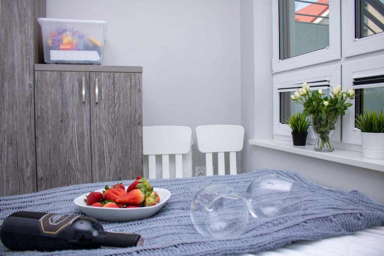 Apartament Z Ogrodkiem Trzęsacz Dış mekan fotoğraf