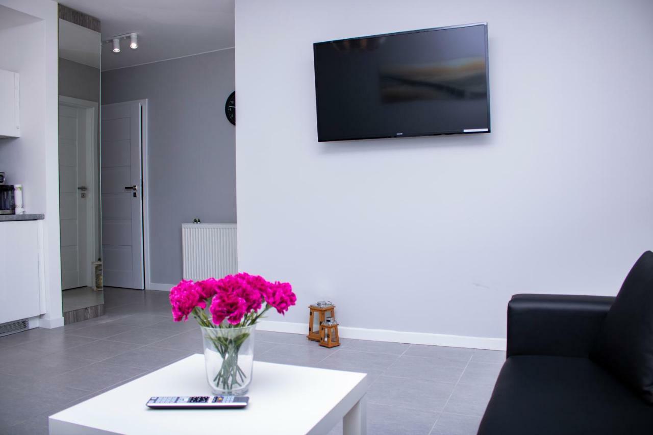 Apartament Z Ogrodkiem Trzęsacz Dış mekan fotoğraf