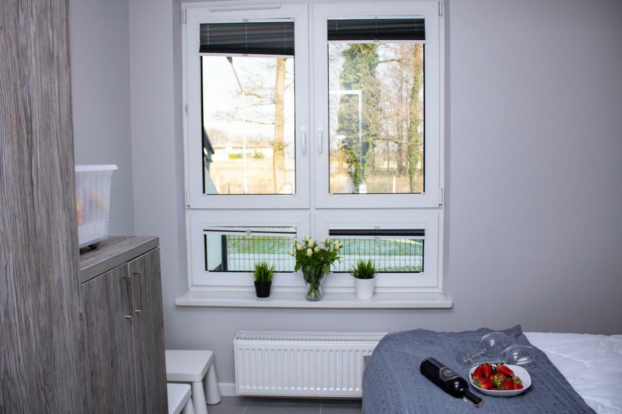 Apartament Z Ogrodkiem Trzęsacz Dış mekan fotoğraf