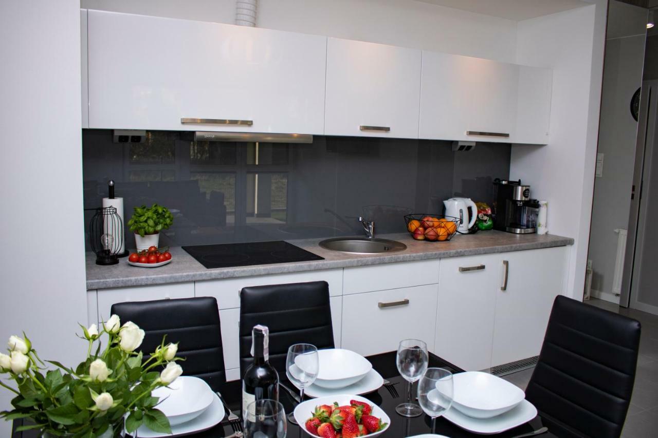 Apartament Z Ogrodkiem Trzęsacz Dış mekan fotoğraf