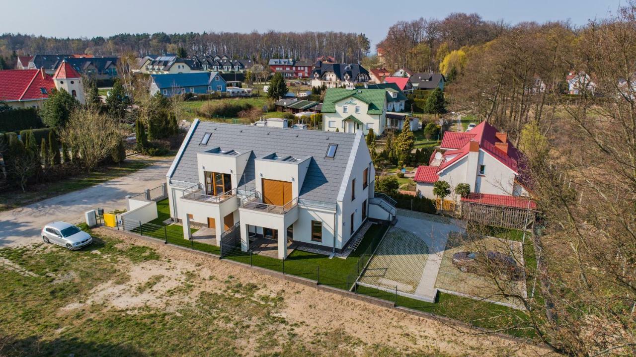 Apartament Z Ogrodkiem Trzęsacz Dış mekan fotoğraf